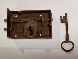 Barock Doppelriegelschloss über 300 Jahre