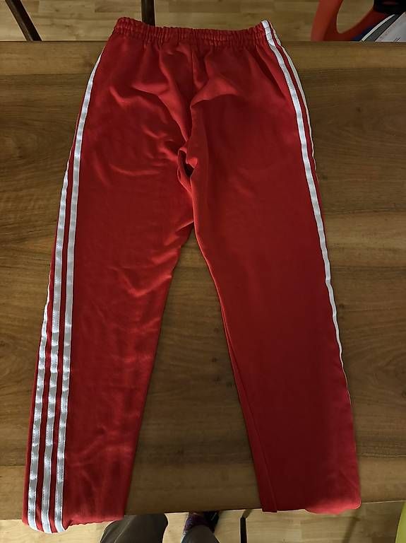 Adidas Pantaloni: Adidas Trainerhose - rot -Original – Usato da Wädenswil venduto da dom_fon 4
