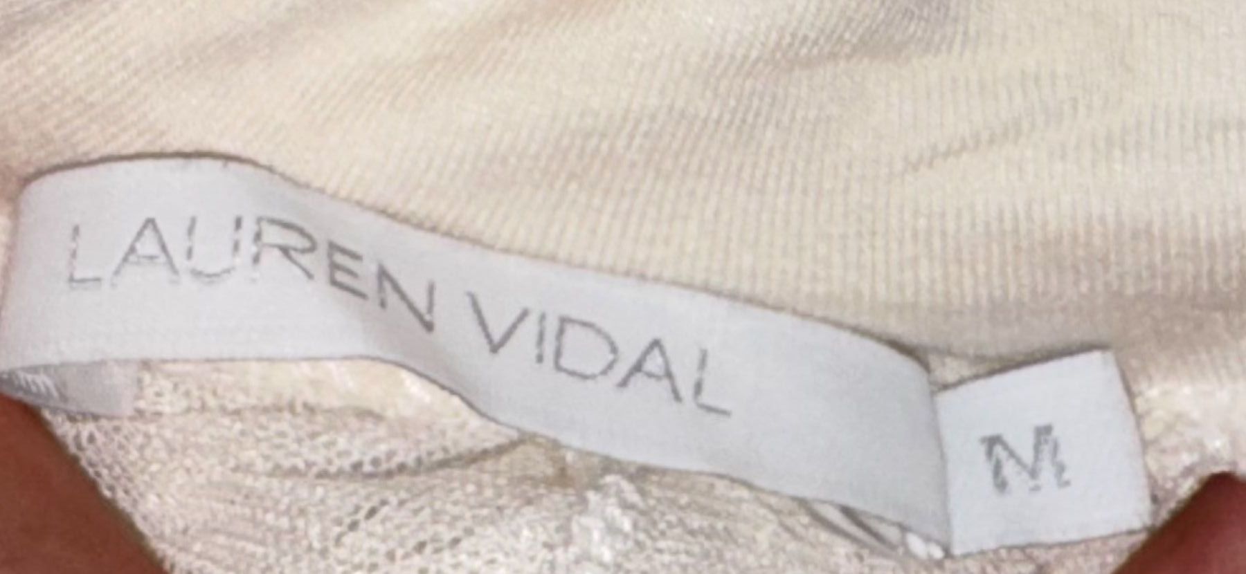 Sonstige Unterwäsche: Lauren Vidal Jupon tulle blanc taille M – Gebraucht aus Ovronnaz von Etagne68
