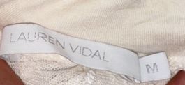 Lauren Vidal Jupon tulle blanc taille M