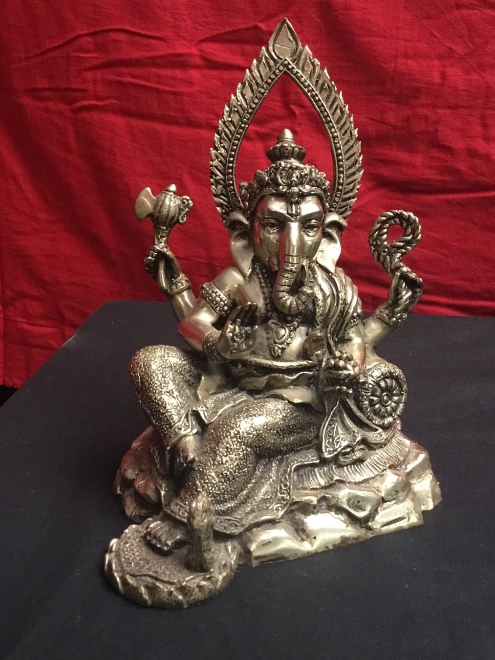 Skulpturen & Statuen: Figur Ganesha – Gebraucht aus Schlieren von Jeajet