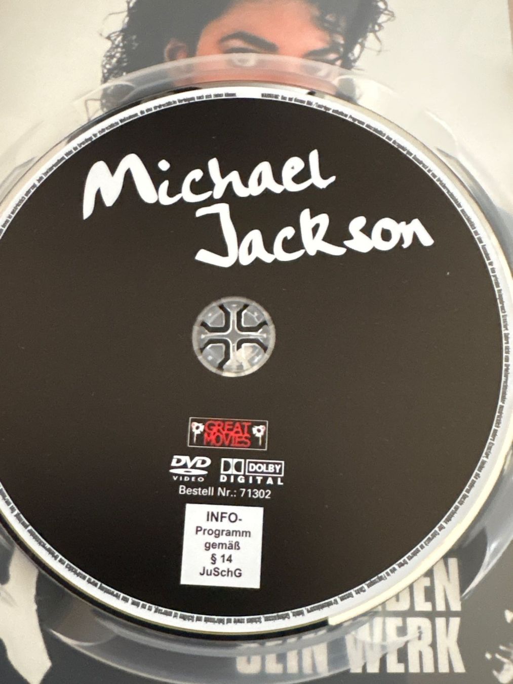 Tutti i DVDs: Michael Jackson - Sein Leben, Sein Werk -  DVD (Top) – Usato da Ibach venduto da lisch3 5