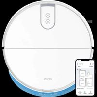 Saugroboter Romy L6 mit Wischfunktion weiss NEU
