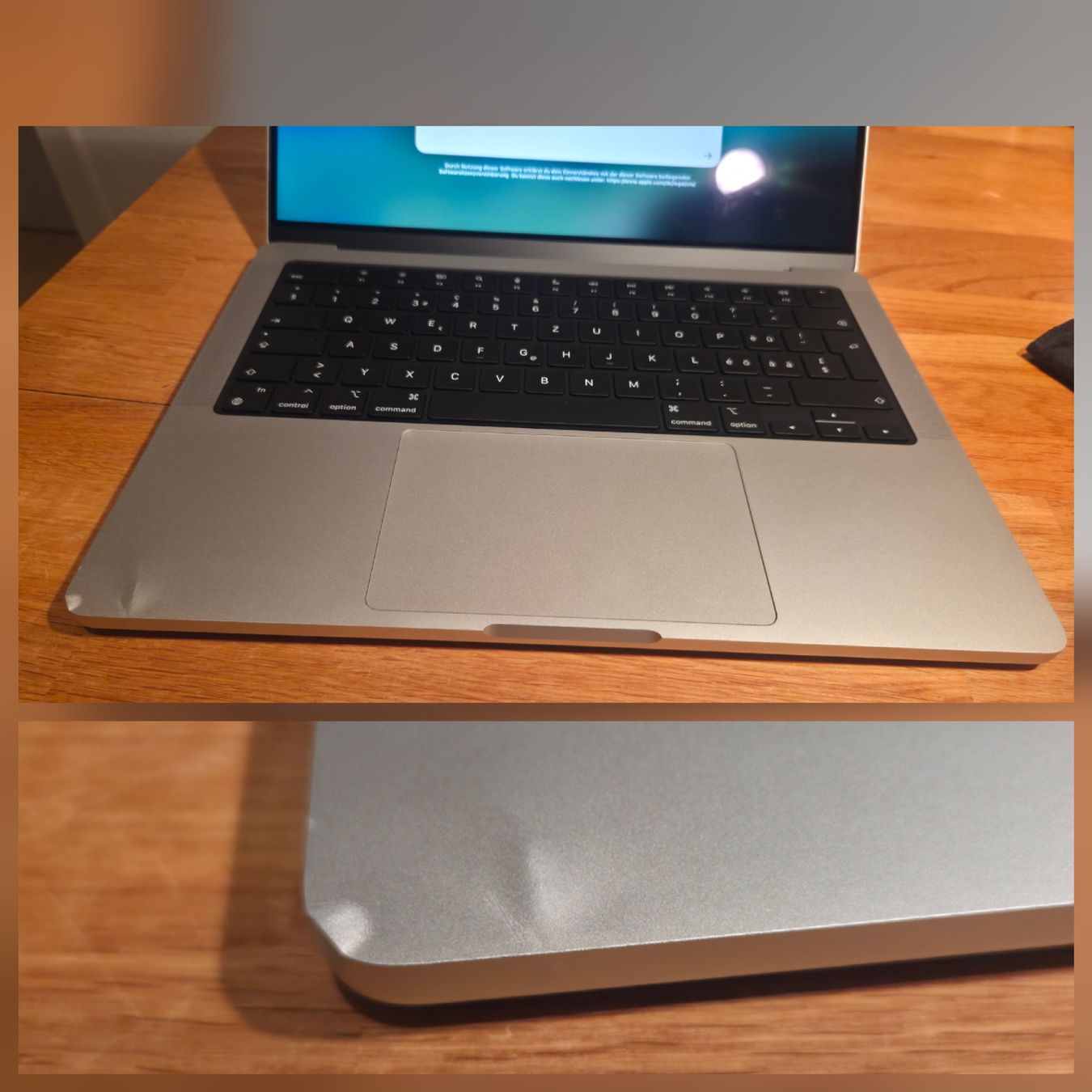 Apple Notebook: Apple MacBook 14 Pro 2024 - Top! – Usato da Herisau venduto da L3D 3