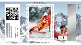Swiss Crypto Stamp 5.0 Basic ID 11 (Pirmin Zurbriggen)