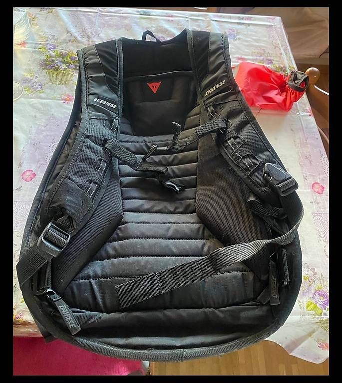 Zaini: sac à dos moto, Dainese – Usato da meyrin venduto da irene014 3