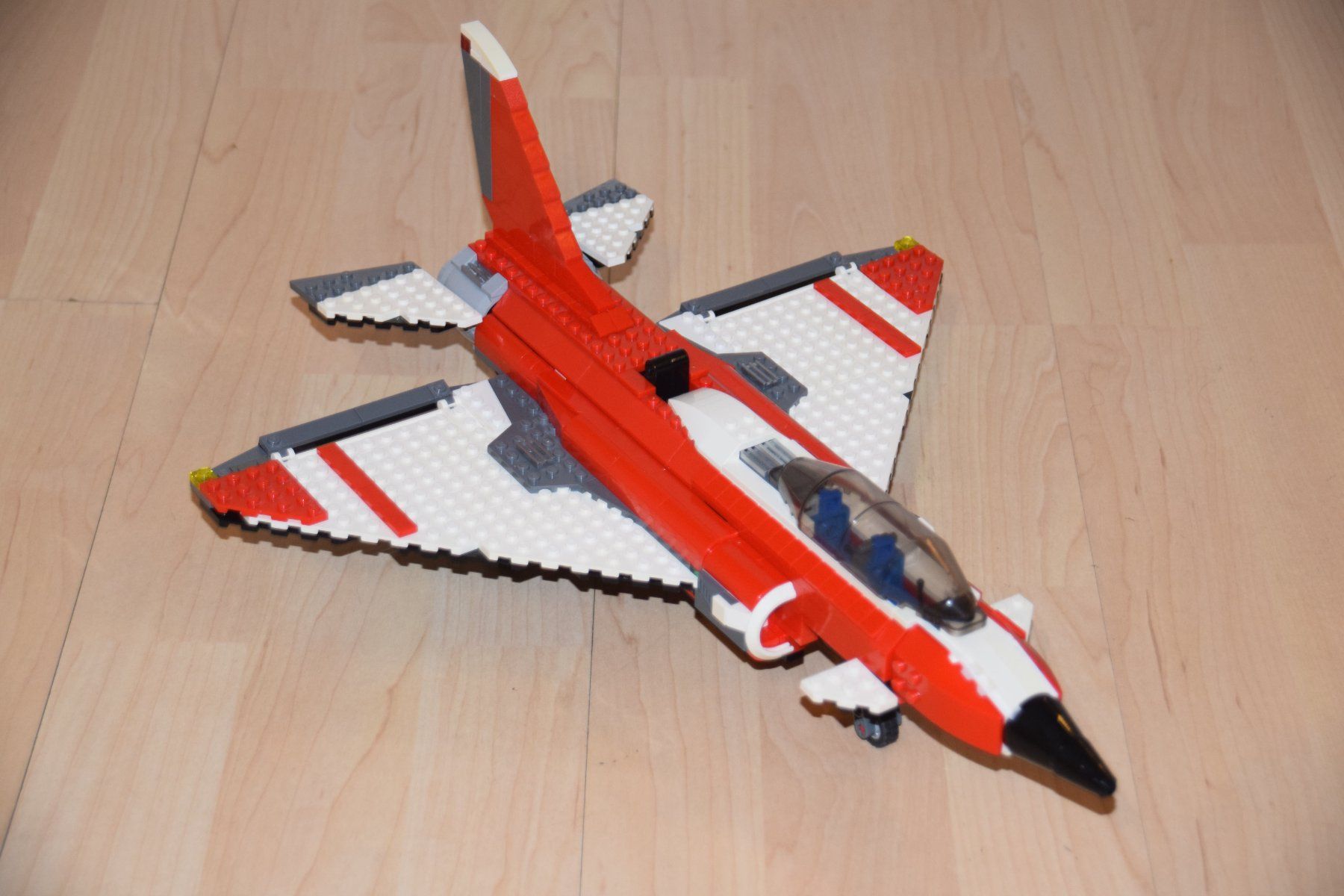 Lego Creator 5892 Red Brick Road Flugzeug, komplett! (Gebraucht) in ...