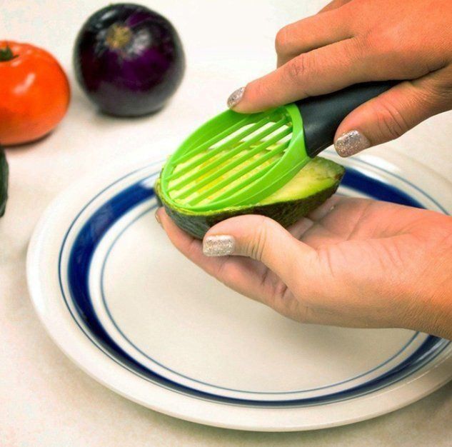 Elettrodomestici da cucina: 3-in1 Avocado Werkzeug – Nuovo e nell'imballaggio originale da Walenstadt venduto da SchnaeppchenRabe 6