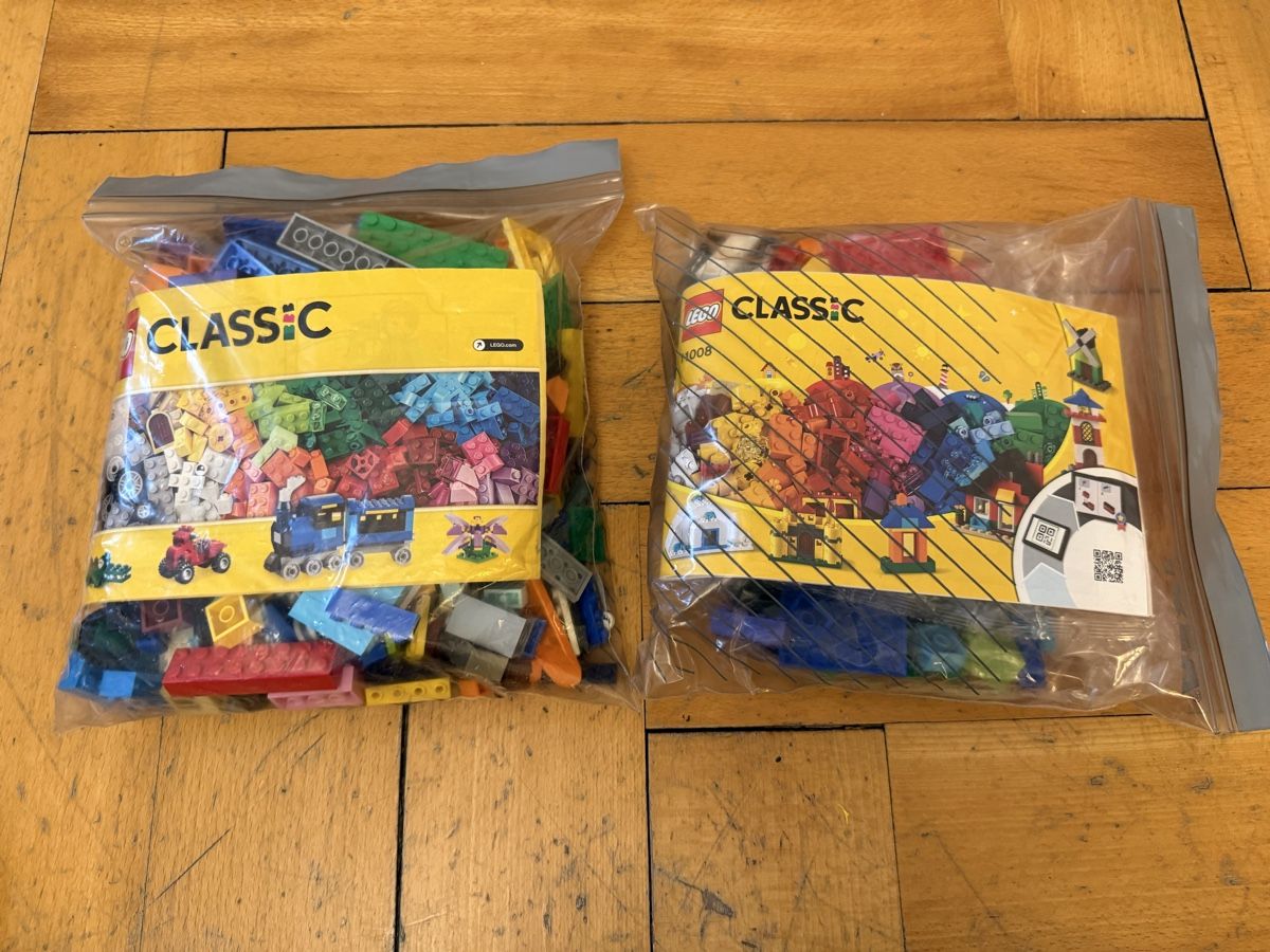 Lego Giocattoli: 12,7 kg Lego – Usato da Zürich venduto da zuerich16 4