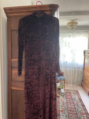 Dolce & Gabbana, langes (midi) Kleid 36