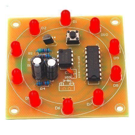 Kit di costruzioni: DIY Bausatz zum Löten Roulette – Nuovo e nell'imballaggio originale da Gebenstorf venduto da RetroFuture