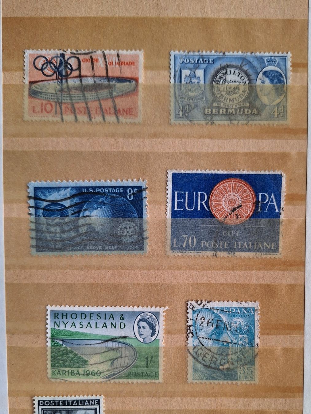Alle Briefmarken: LOT ALTE BRIEFMARKEN – Gebraucht aus Huttwil von Kunterbuntli 3