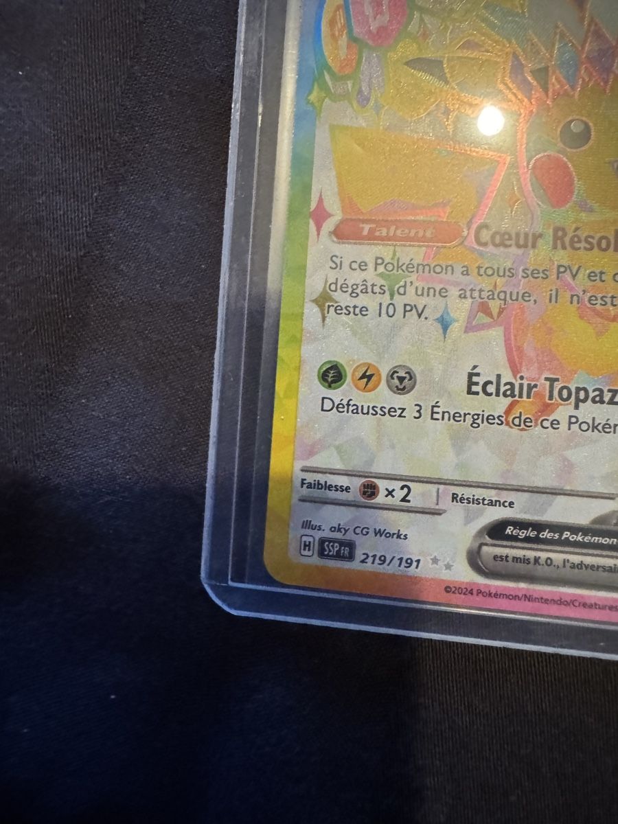 Pokémon Sammelbilder & Trading cards: Carte Pokémon Pikachu full Art – Neu und originalverpackt aus Courtepin von cr7_jk98 6