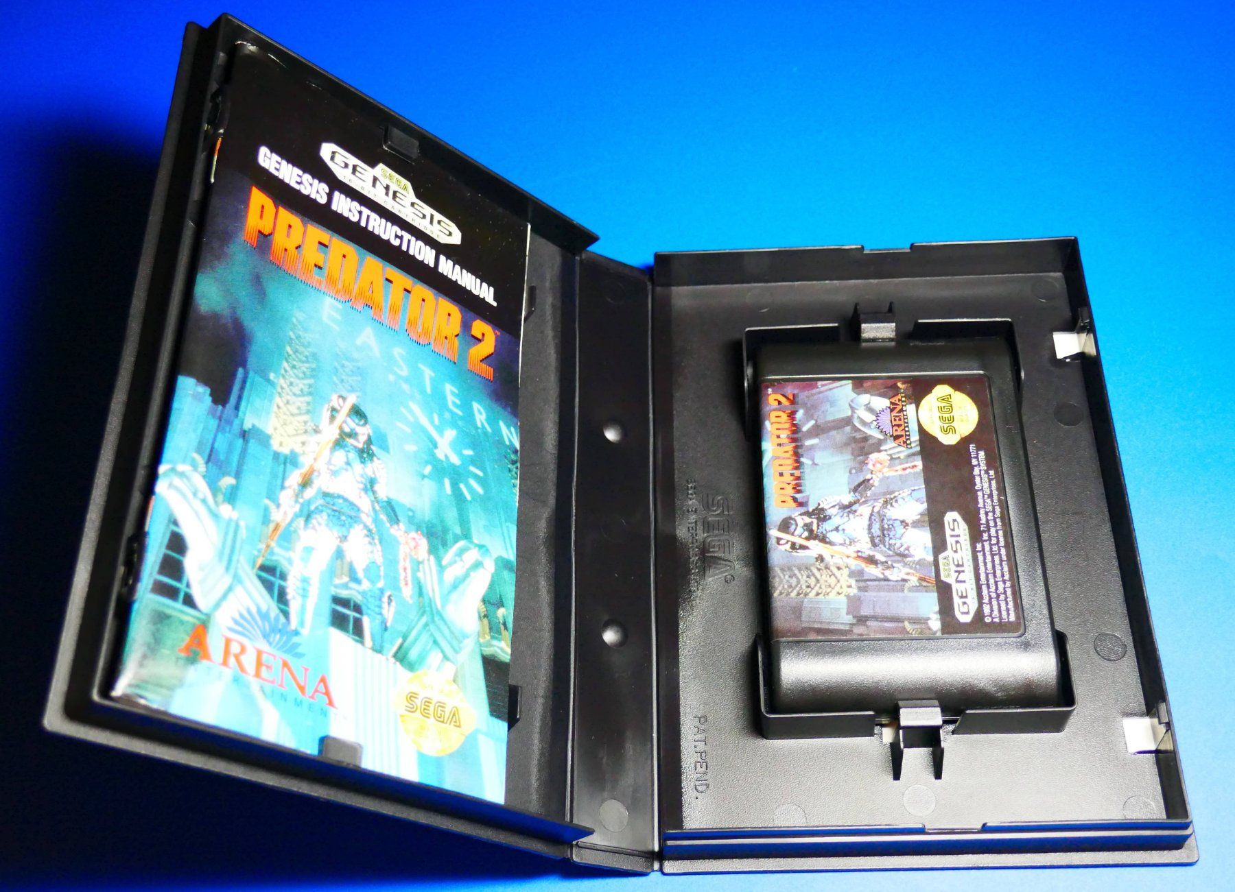 Sega Giochi: Predator 2 - Sega Genesis – Usato da Vuarrens venduto da Espace-Retro 1