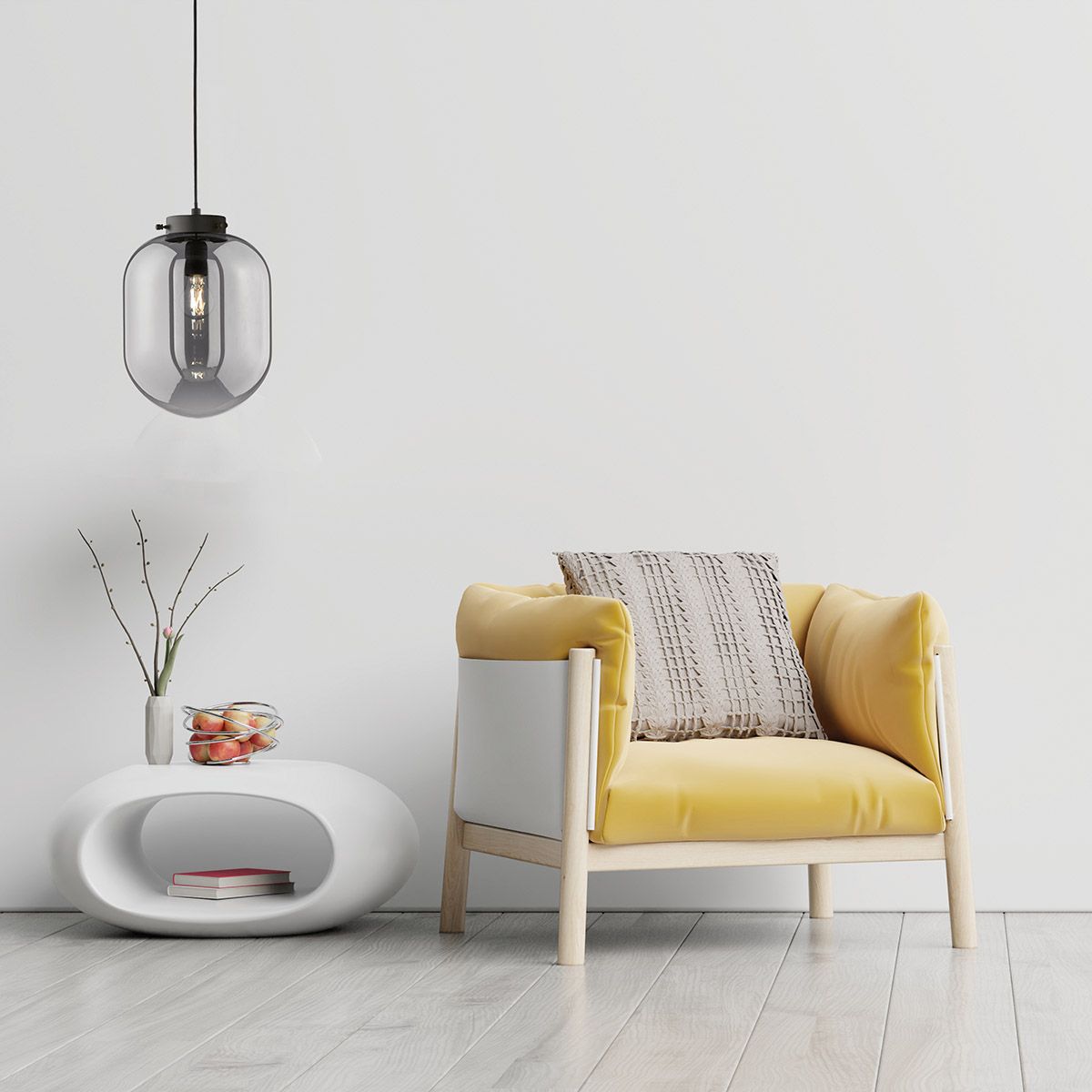 Lampadari & plafoniere: Pendelleuchte, Schwarz, 18 cm Ø, IP20 – Nuovo (secondo la descrizione) da Kreuzlingen venduto da Smart-Light 1