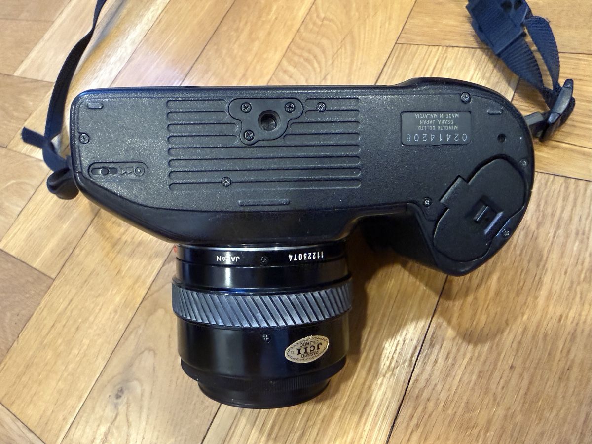 Minolta Kamera: Minolta Dynax 500si Spiegelreflexkamera mit 2 Objektiven,Top – Gebraucht aus Basel von ich-verkauf-dir-was 4