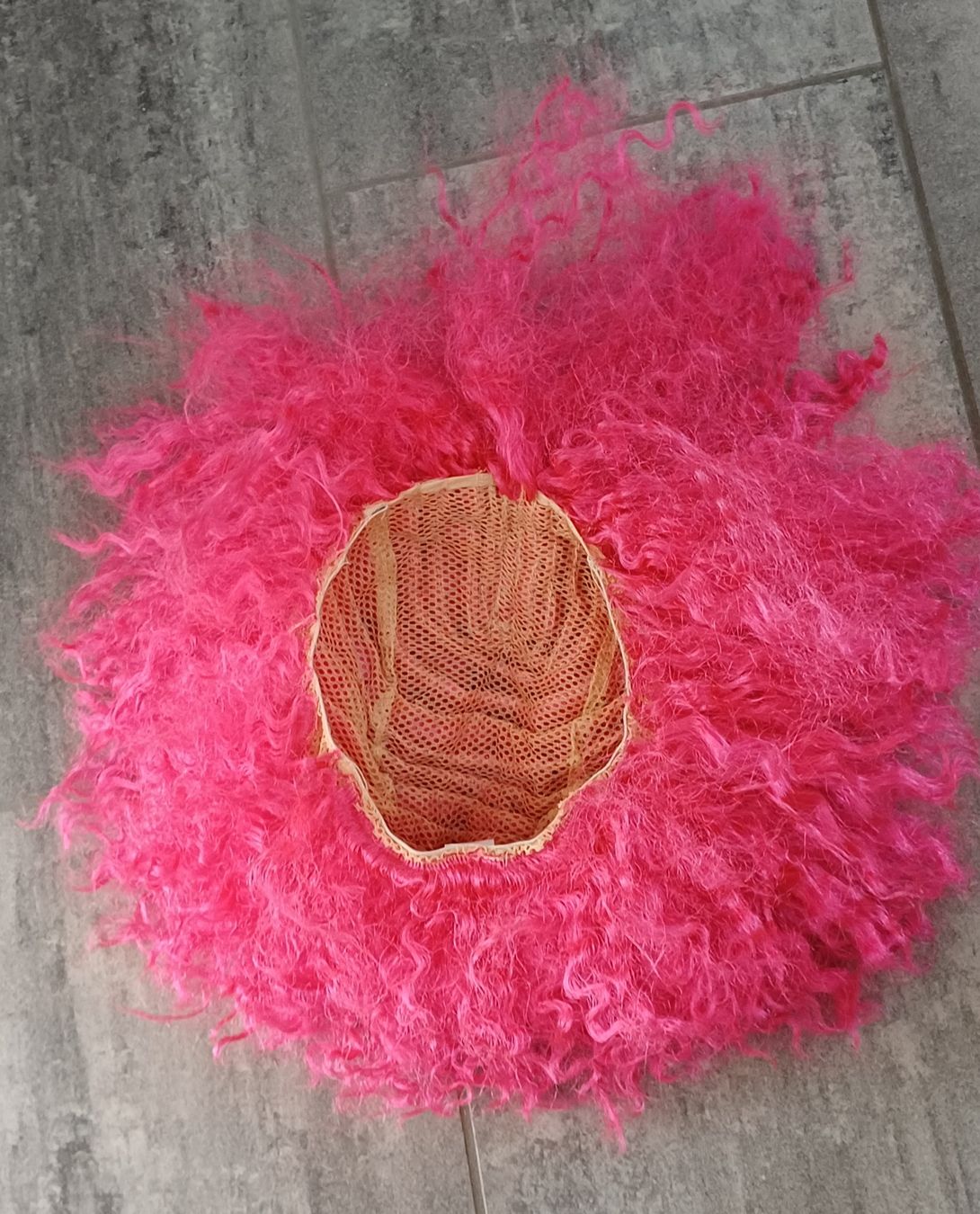 Parrucche: Perücke pink wie NEU – Nuovo (secondo la descrizione) da Entlebuch venduto da Waldschratt65 2