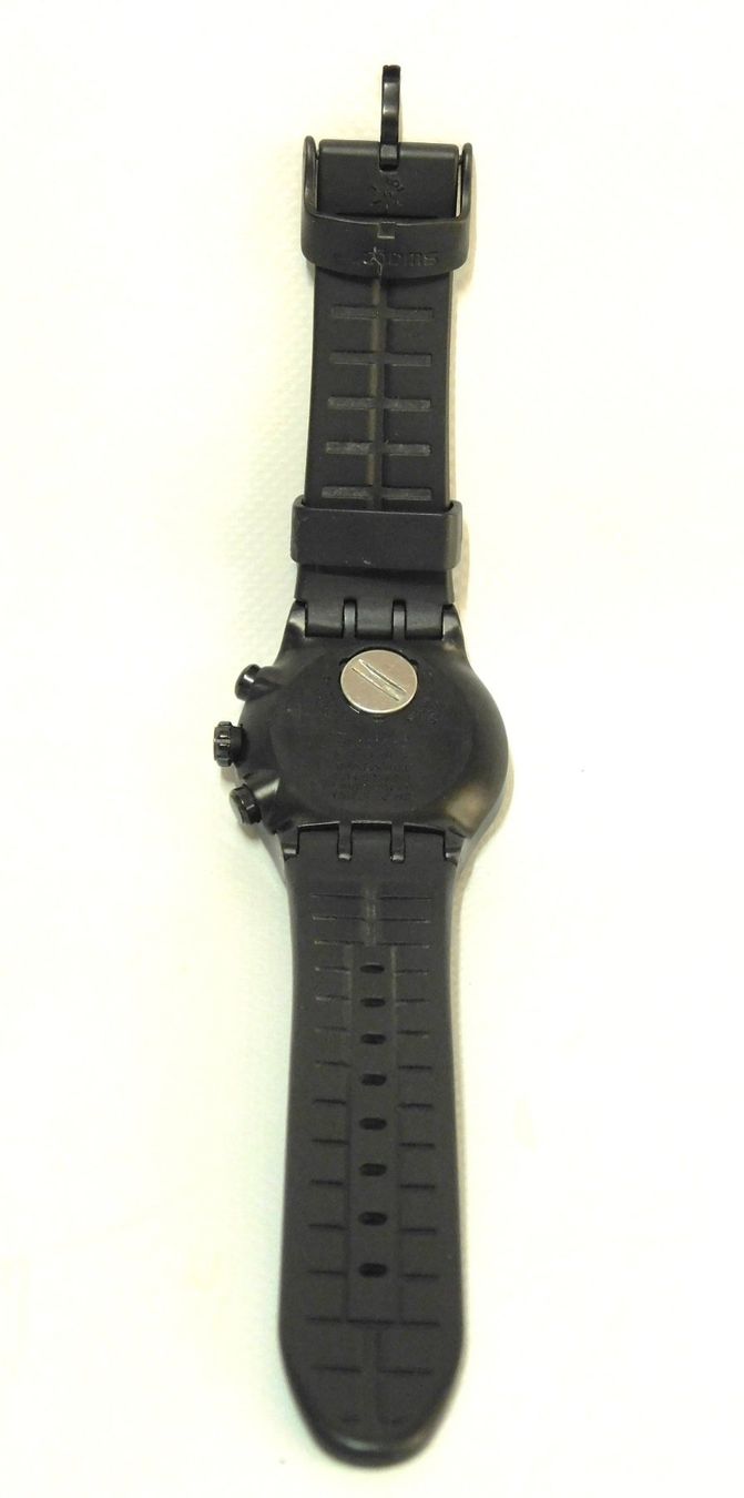 Swatch Uhren: Swatch Irony Chrono 1983er – Gebraucht aus Emmenbrücke von Ulisse-22 2