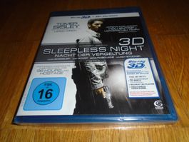 Sleepless Night-Nacht der Vergeltung -3D & 2D -BLU-RAY-UNCUT
