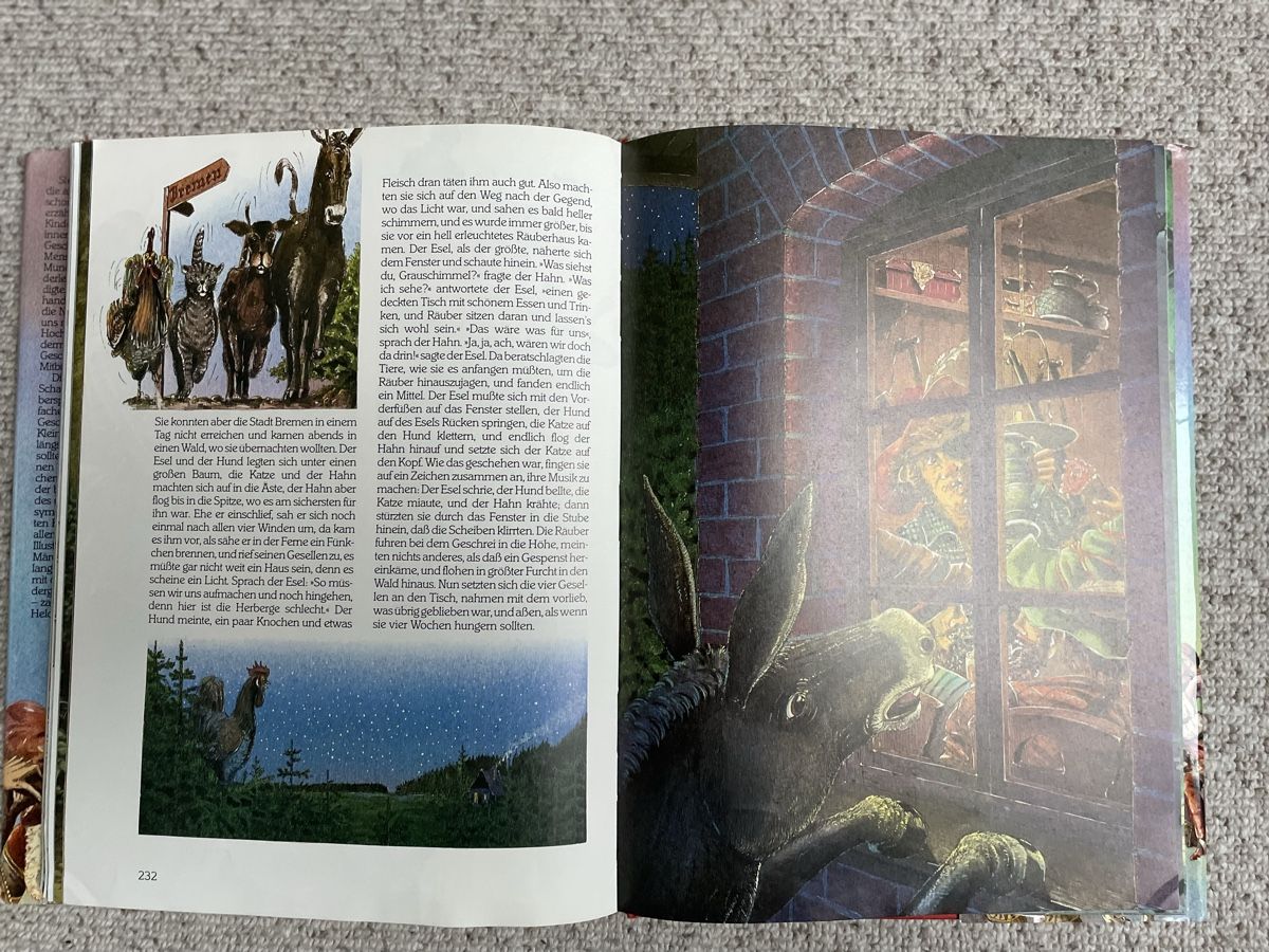 Libri: Silva Märchen Schatz, wunderschönes grosses Kinderbuch – Usato da Ehrendingen venduto da renue 8