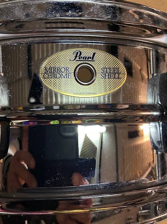 Strumenti musicali: Snare-Drum -  PEARL Steel Shell – Usato da Schöftland venduto da Zico6