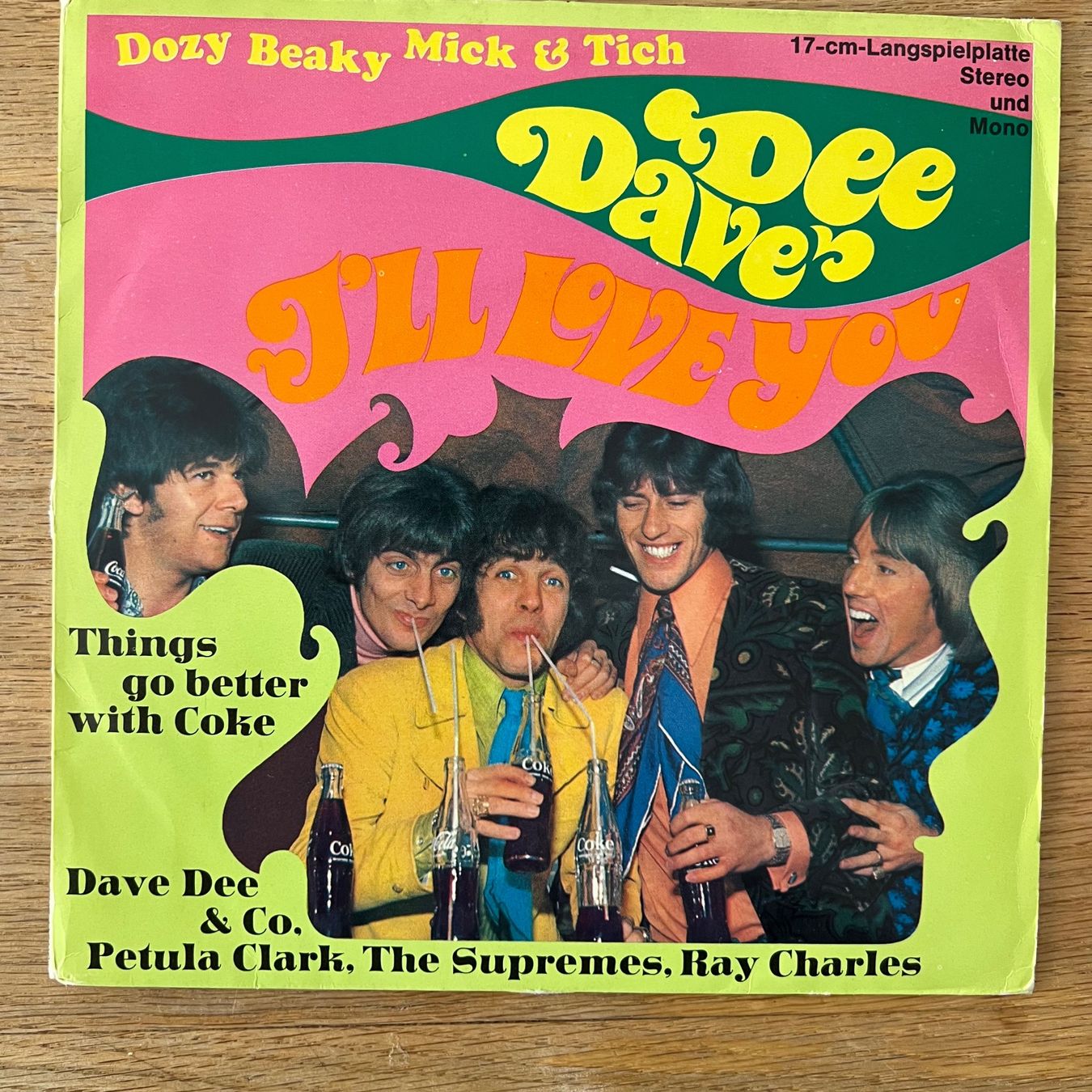 Schallplatten: Dave Dee, Dozy, Beaky, Mick & Tich - I'll Love You/ 1.D 1968 – Gebraucht aus Gais von soundcave57