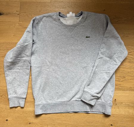 Lacoste Pullover grau Grösse L
