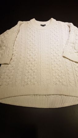 Maxi Winterpullover Grösse M