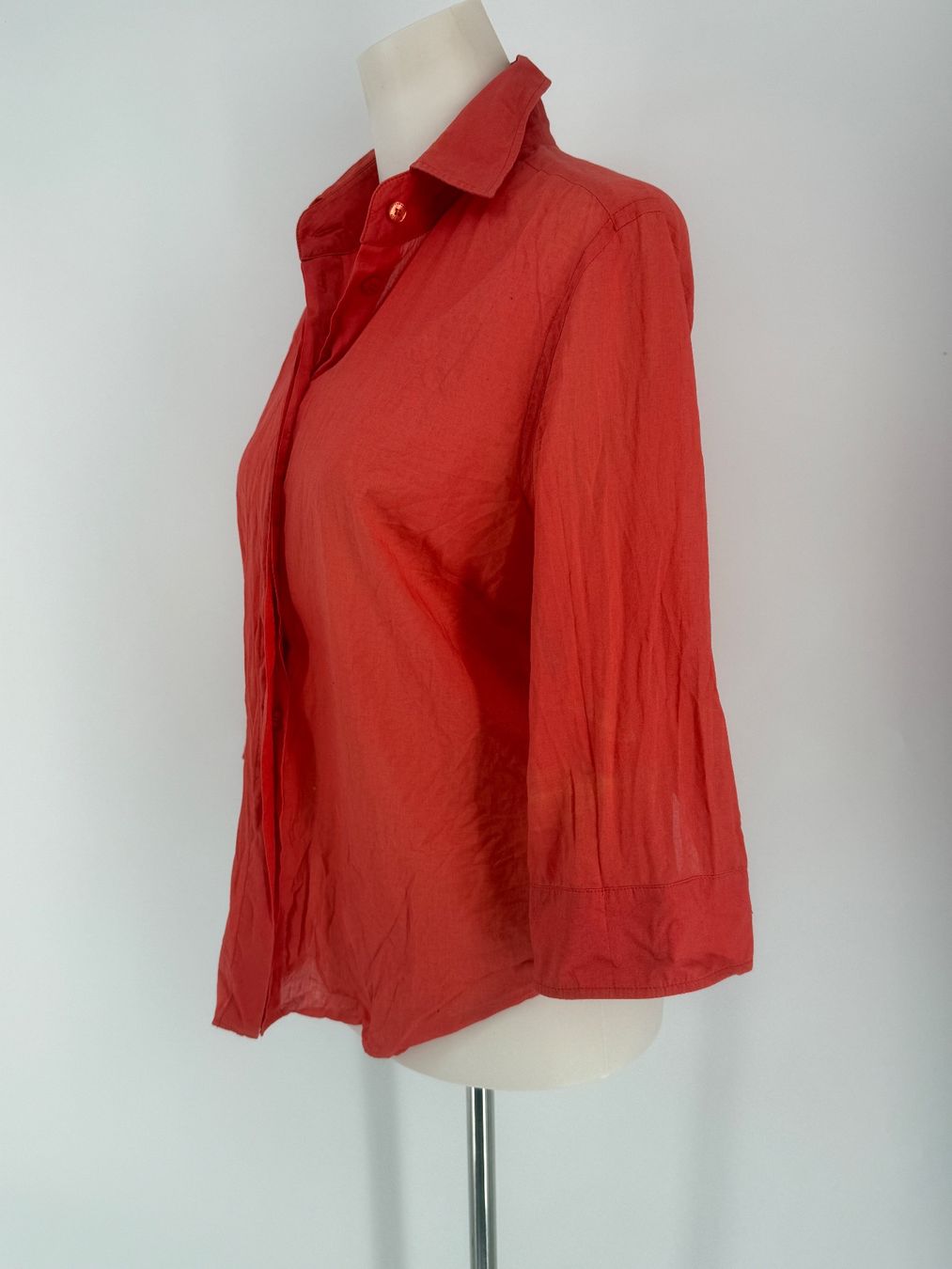 Strenesse Camicette: 3/4 Ärmel Bluse Gr. 42 von Strenesse Blue – Difettoso da Auenstein venduto da moin. 3