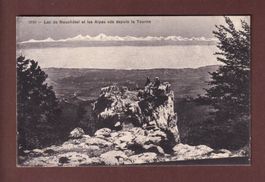 LA TOURNE - Lac de Neuchâtel - 1918