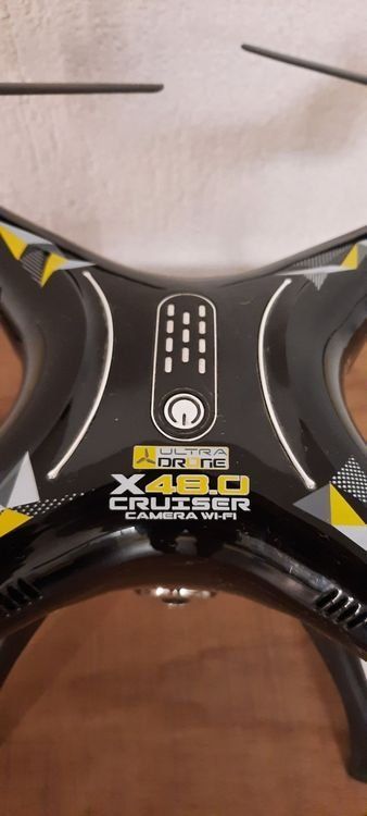 Modellismo RC: Ultra Drone X50.0 Cruiser Camera Wi-Fi – Usato da Kestenholz venduto da cvx_889vv 2