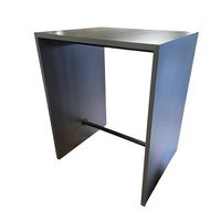Bartisch Kunstharz anthrazit B 90 x T 75 x H 110 cm