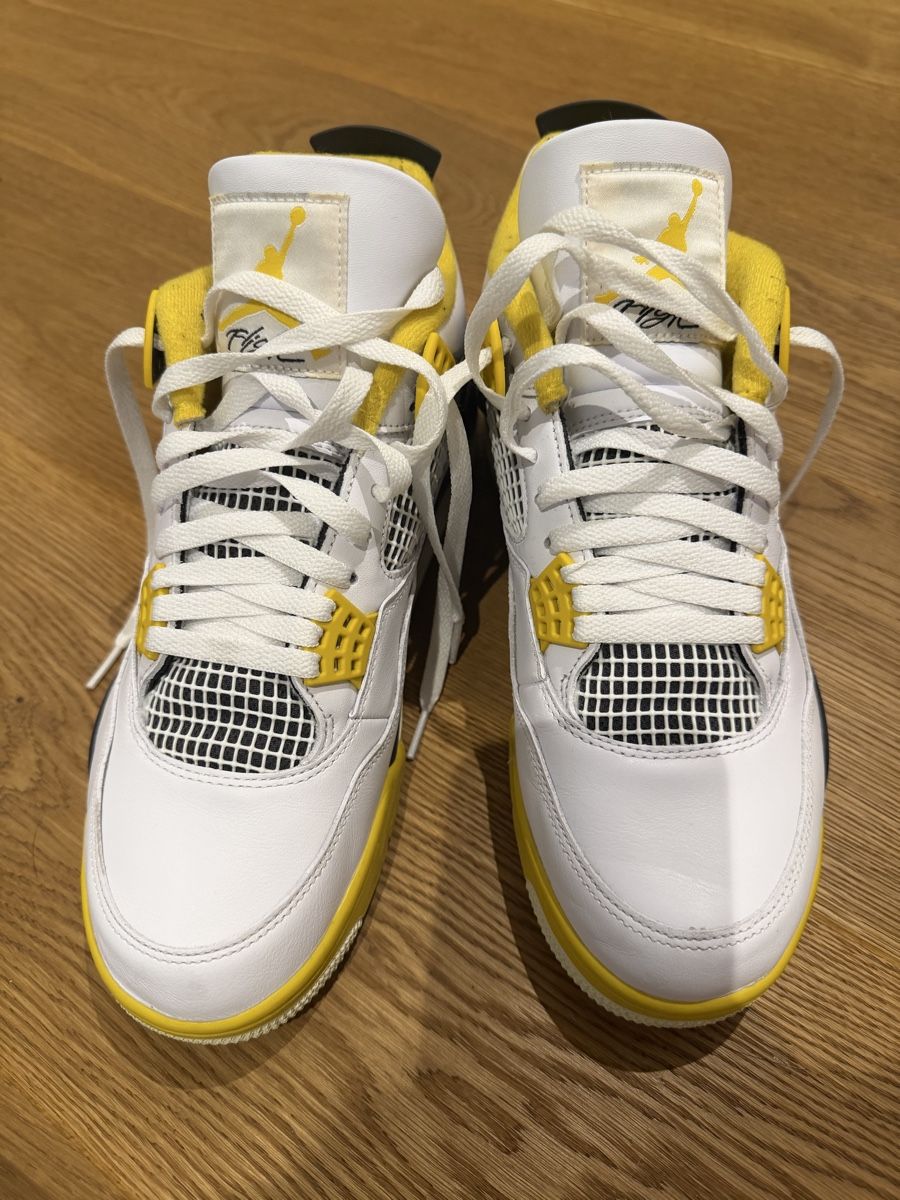 Jordan Scarpe da uomo: Nike Air Jordan 4 - Grösse 44 – Nuovo (secondo la descrizione) da Hagendorn venduto da Tiagoneves10 3