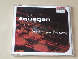 Aquagen Hard to say Im Sorry