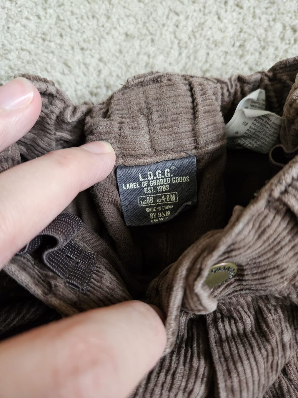 Hosen: Kinder Hose – Gebraucht aus Wallenwil von Alain2010 2