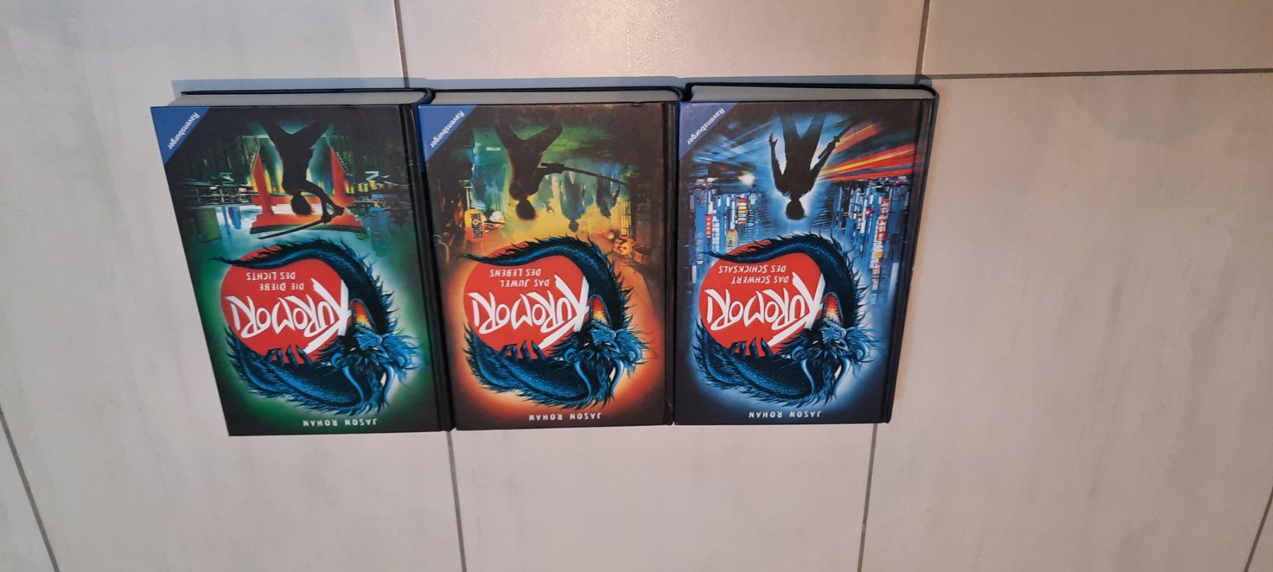 Bücher: Kuromori Trilogie von Jason Rohan – Gebraucht aus Münchenbuchsee von zwaergli02