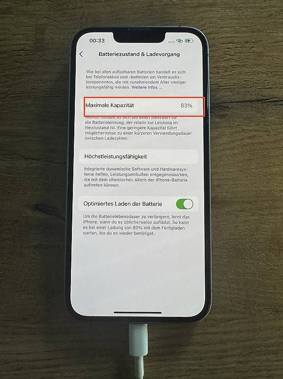 Apple Handys / Smartphones: iPhone 14 128 GB Blau, inkl. SP Connect Case & Ladekabel – Gebraucht aus Malters von Terachrasher 3