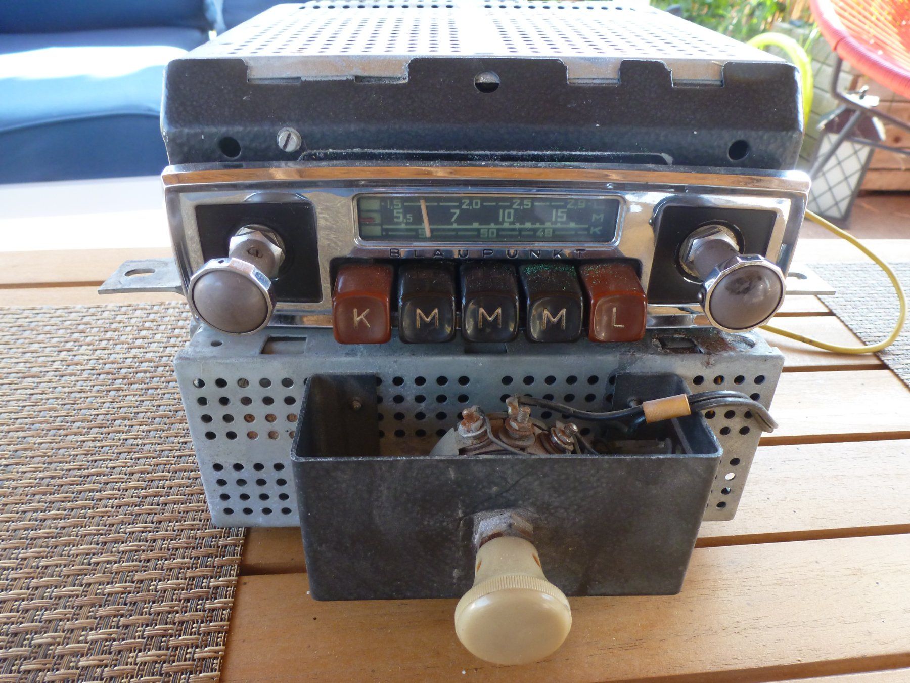 Blaupunkt Radios: Auto Radio Blaupunkt Stuttgart – Gebraucht aus Lützelflüh-Goldb von mammaCarlotta