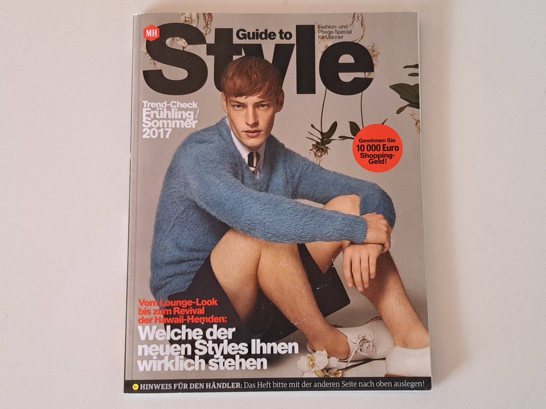 Riviste & Magazine: MEN'S HEALTH - April 2017 – Usato da Wichtrach venduto da LuckyLuke69 2