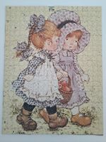Puzzle vintage 500 pièces style filles Holly Hobbie