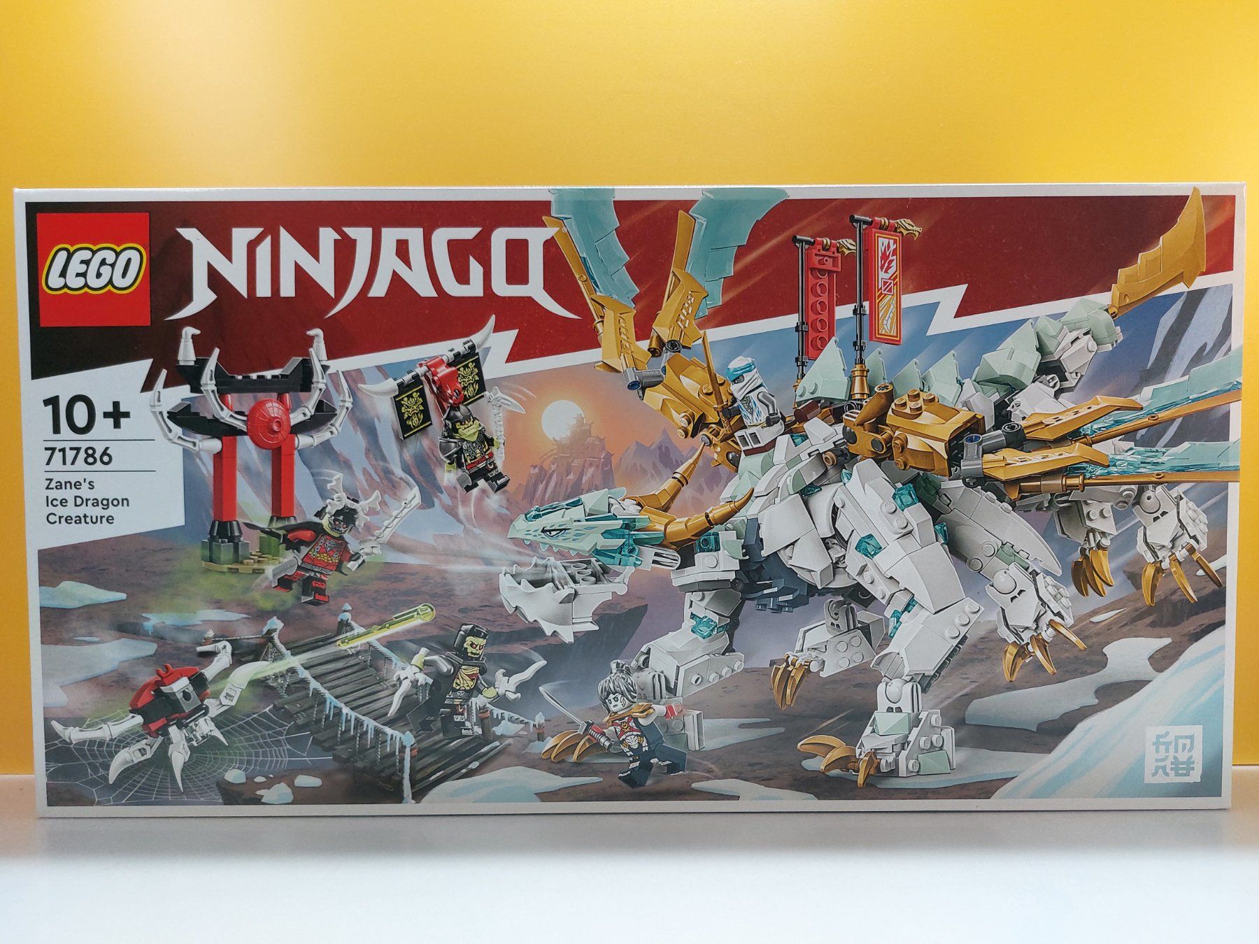 Lego Kit di costruzioni: LEGO Ninjago 71786 Zanes Eisdrache - Drache NEU – Nuovo e nell'imballaggio originale da St.Gallen venduto da TinasBauundSpiel