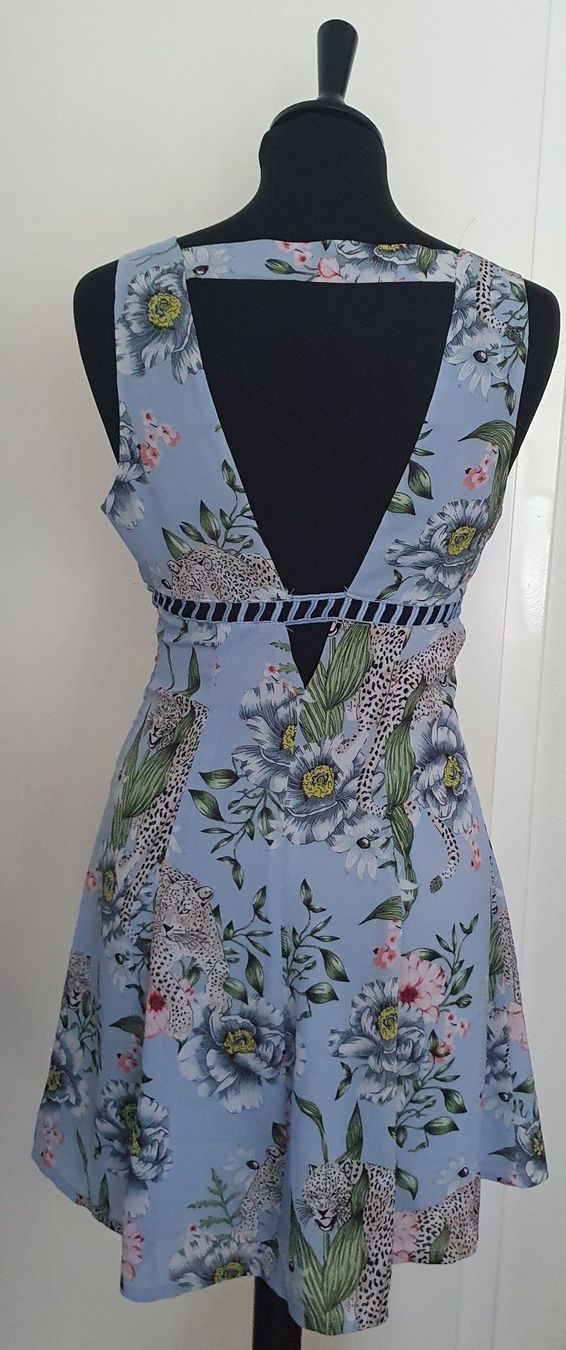 H&M Vestiti: Robe avec motifs - Taille 32 – Usato da Court venduto da Jovi2 1