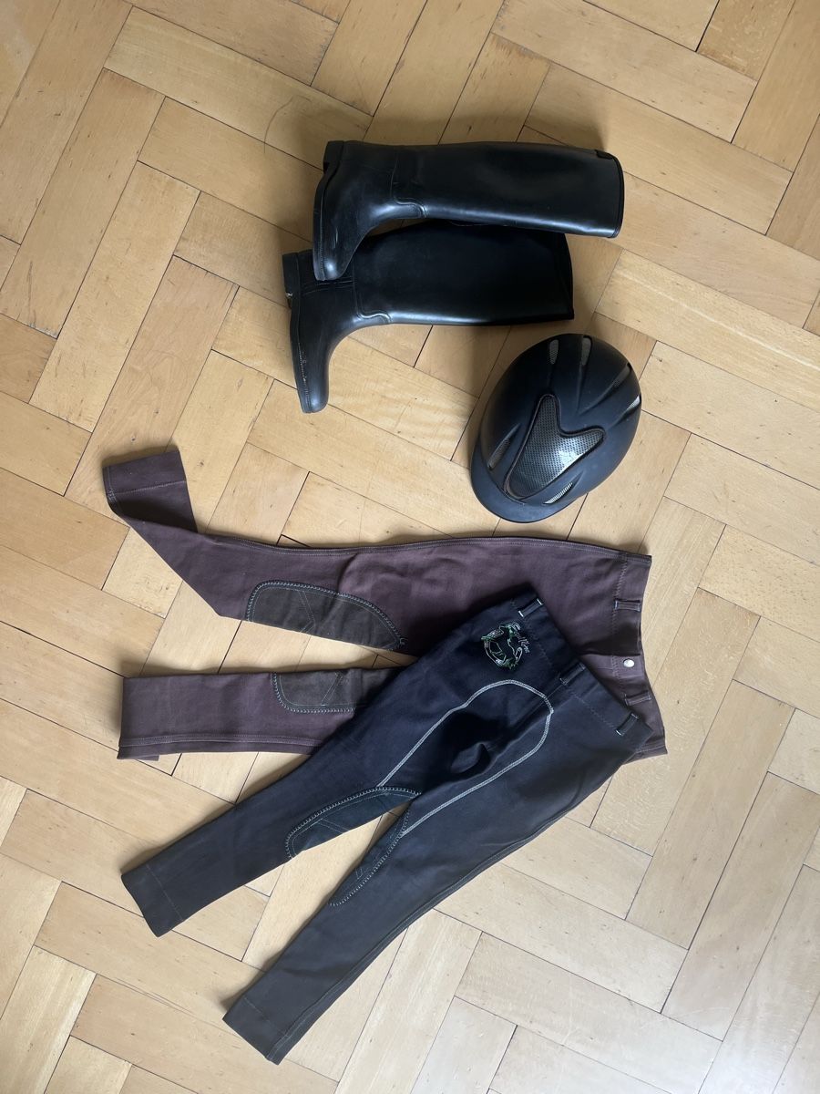 Lotti & Set di vestiti: Reitausrüstung Kinder – Usato da Zürich venduto da ant_2ycp