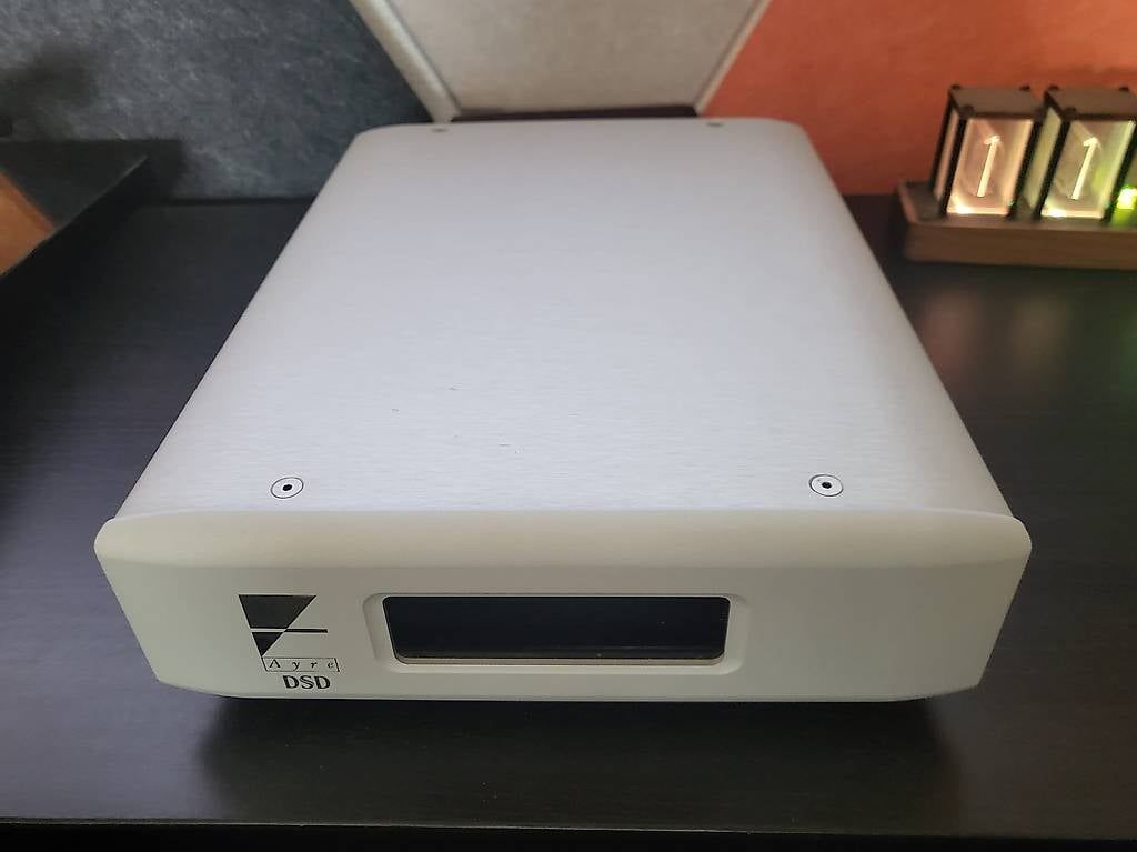 Convertisseurs: Ayre QB-9 DSD USB DAC – D'occasion à Ponte Tresa par HIFILOVE 1