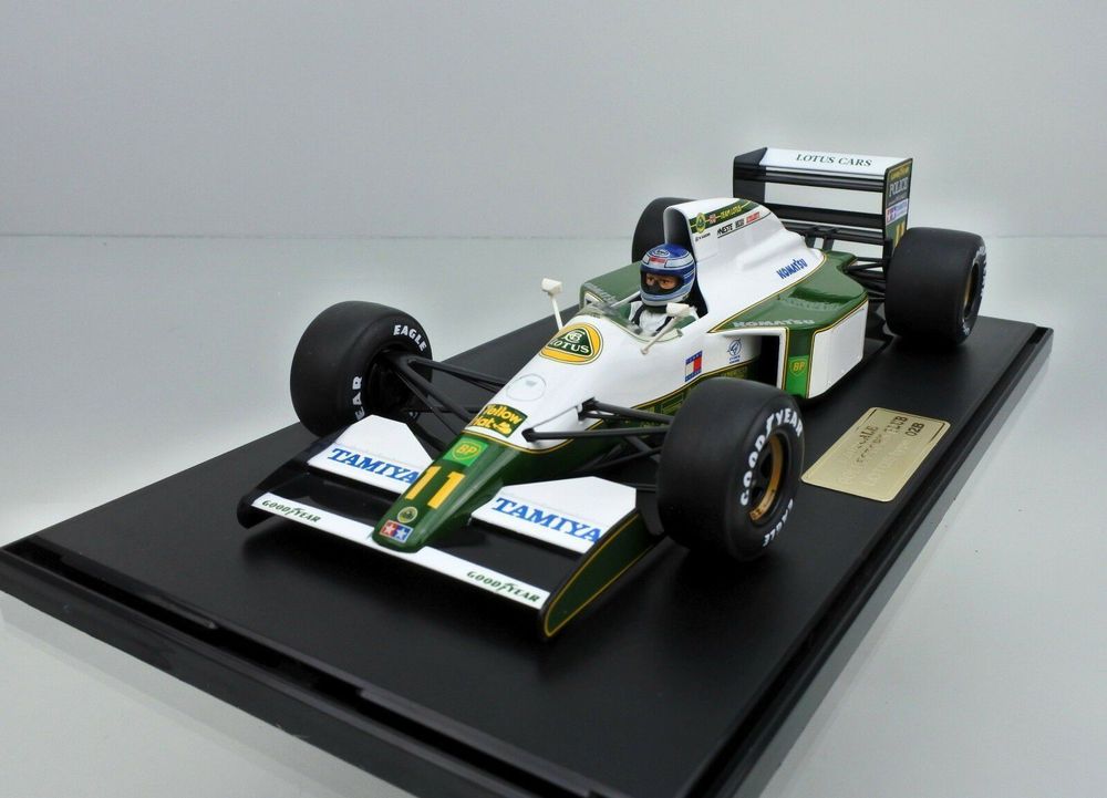 Lotus 102B Mika Häkkinen F1 1991 Tamiya Collectors Club 1:20 Canton