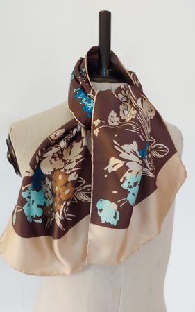 Seidenfoulard Vintage