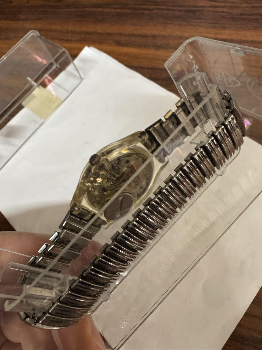 Swatch Orologi: Swatch Transparente Vintage – Usato da Lausanne venduto da Michel_Ozcan 2
