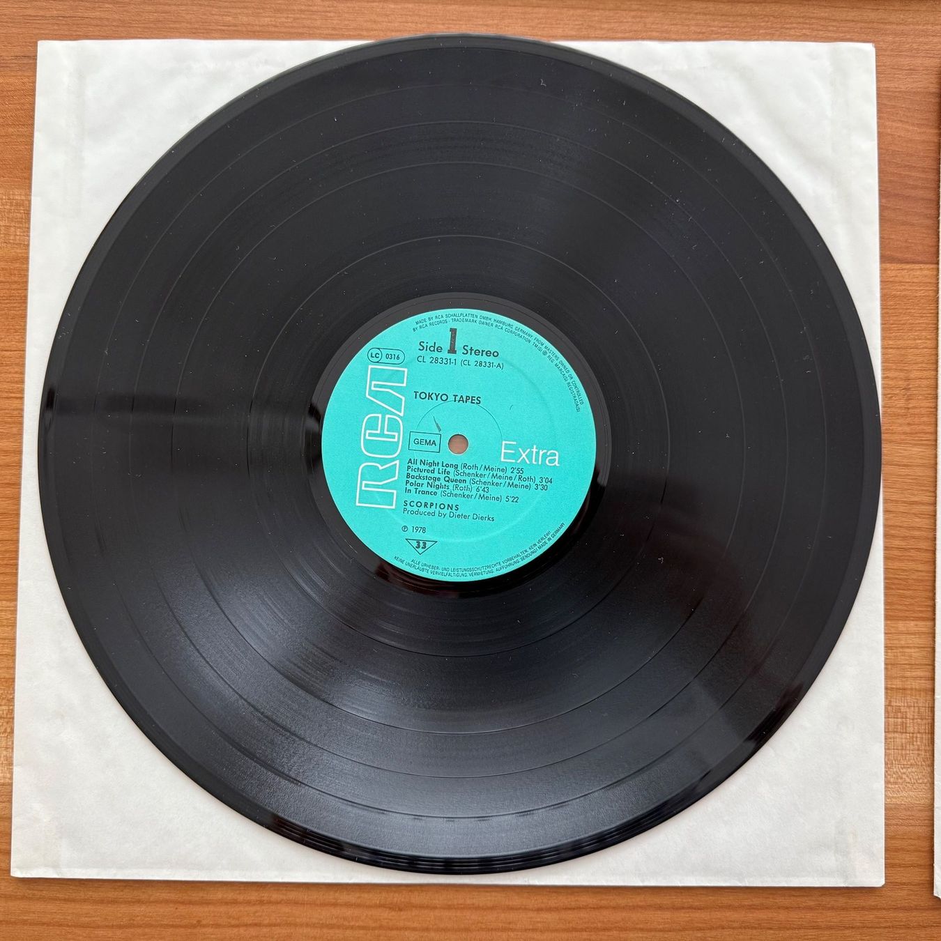 Dischi in vinile: SCORPIONS - TOKYO TAPES – Usato da Zürich venduto da fehlton 5
