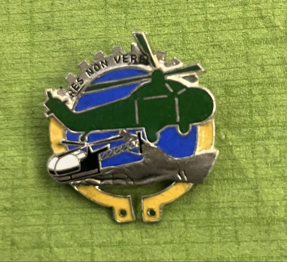 Placchette & Badge: Helikopter Abzeichen – Usato da Itingen venduto da Bebbi6569