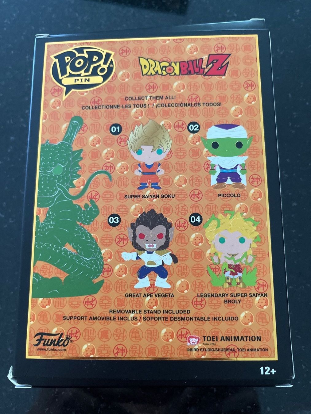 Funko Statuette: POP PIN  DRAGONBALLZ / CHASE – Usato da Yverdon-les-Bains venduto da vin_95zk 1